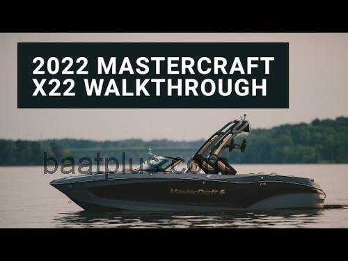 MasterCraft X22 Spesifikasjoner og anmeldelser
